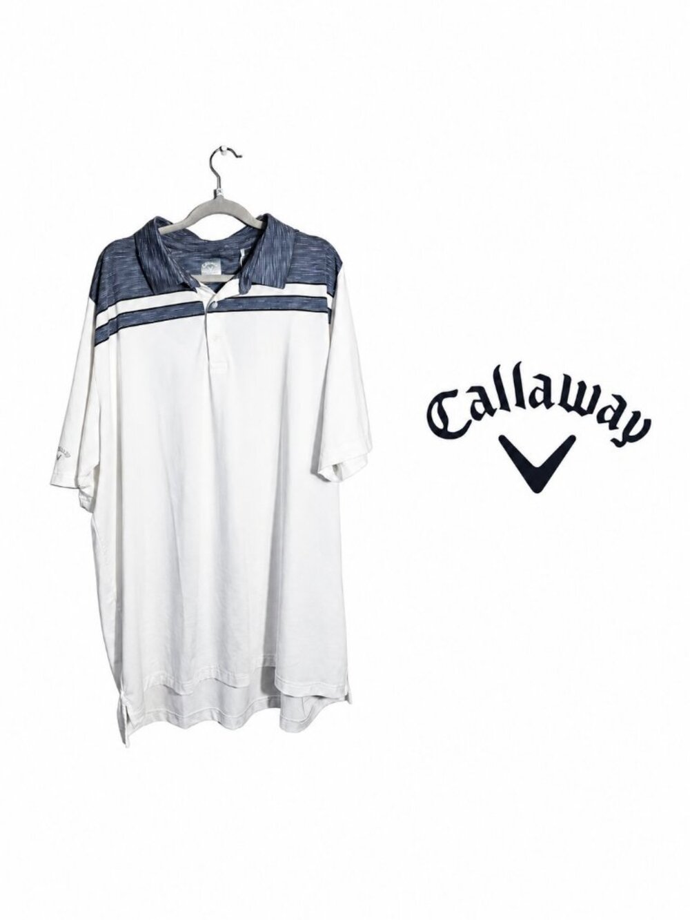 Callaway XXL White Golf Shirt